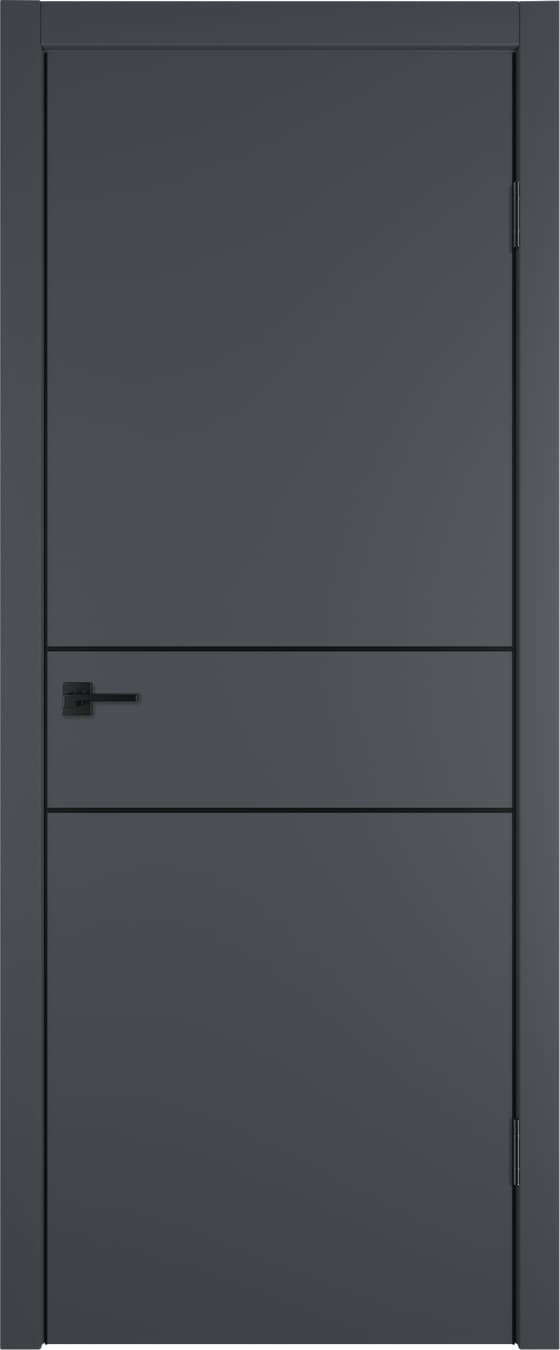 Urban 2 H 800*2000 Emalex Onyx молдинг черный Black Edge зпп Eclipse зпз 196